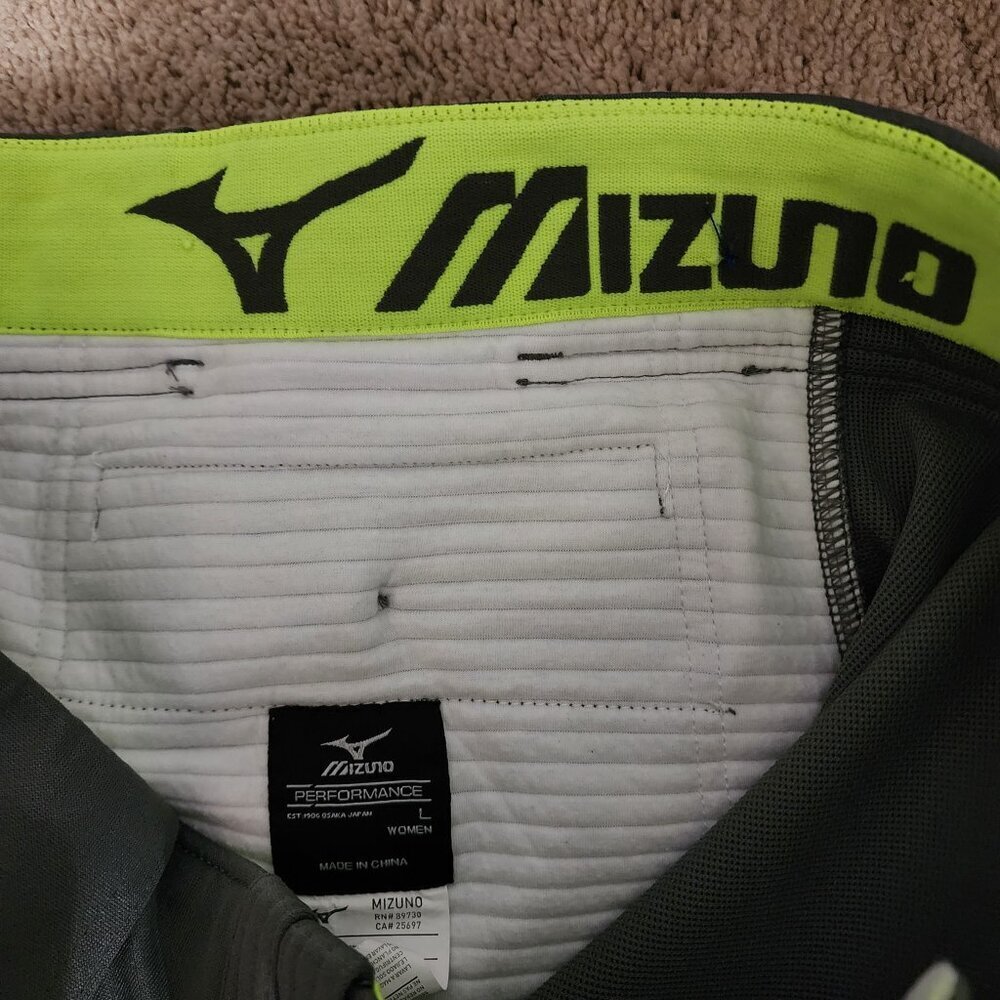 Mizuno women's performance softball pants (set of 2) Size Large - Picture 5 of 7